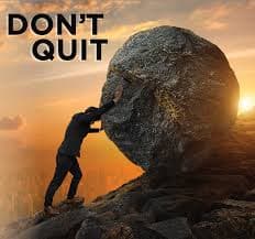 Read This Before You Quit ⚡